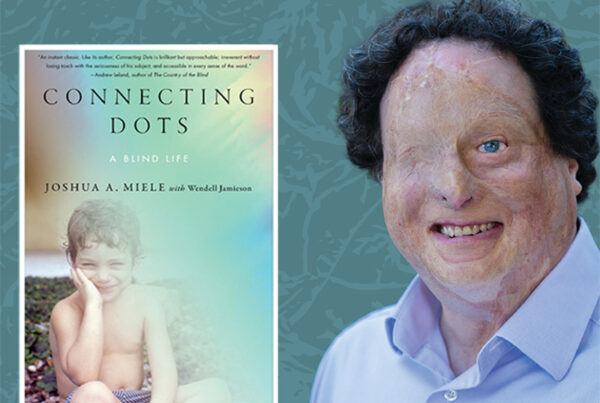 Interview with Joshua Miele, Author of Connecting Dots: A Blind Life at the Orinda Library on April 20, 2025