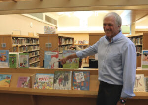 Congressman DeSaulnier visited the Orinda Library
